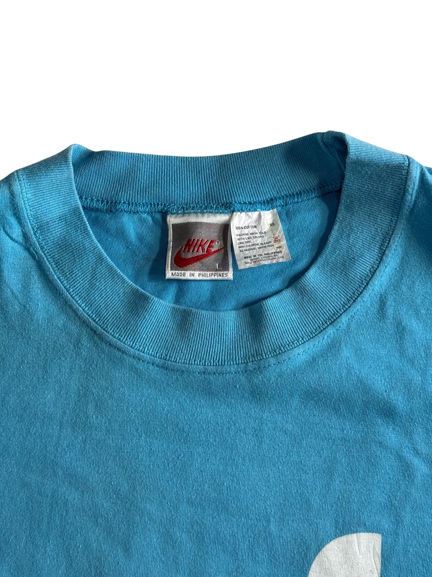 Vintage Nike Just Do It Big Swoosh Logo Tshirt
