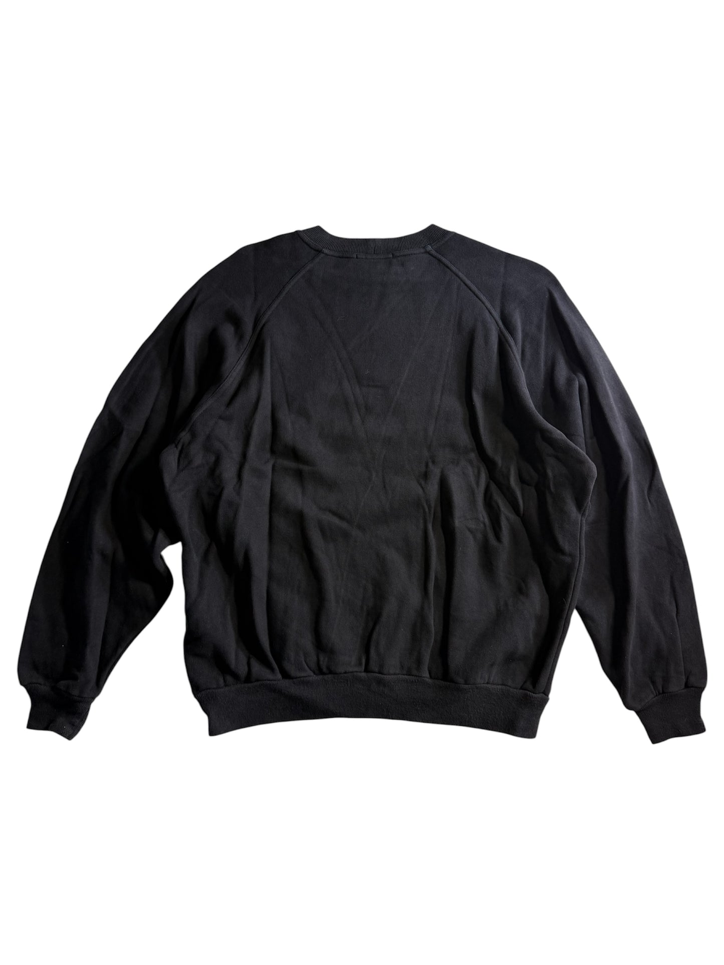Vintage Trussardi Made in Italy Embroidered Logo Sweatshirt