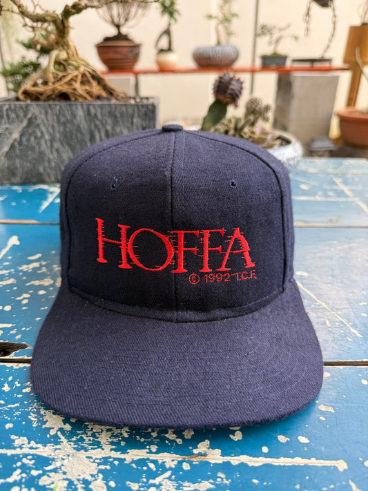 Vintage Hoffa 1992 Jack Nicholson Movie Promo Embroidered Cap