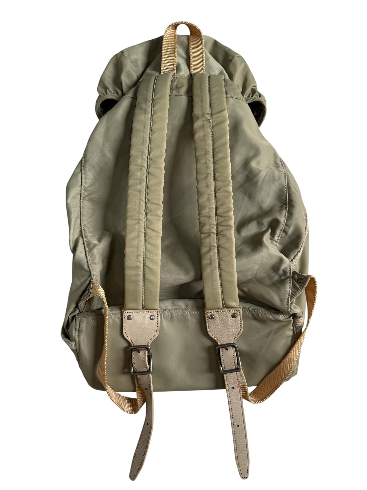 Vintage Technical Nylon Backpack Daypack Travel Bag