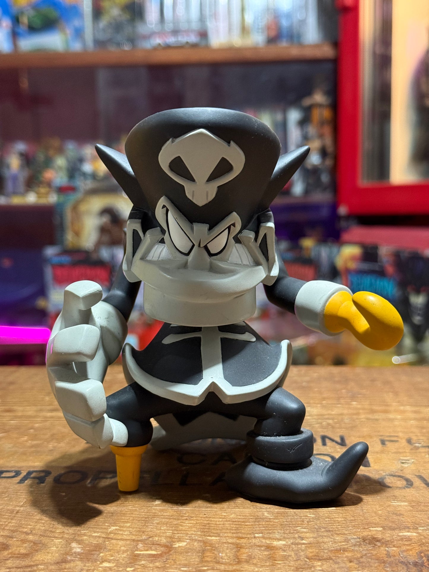 Vintage 2003 Furi Furi Frankie Bomb Vinyl Toy