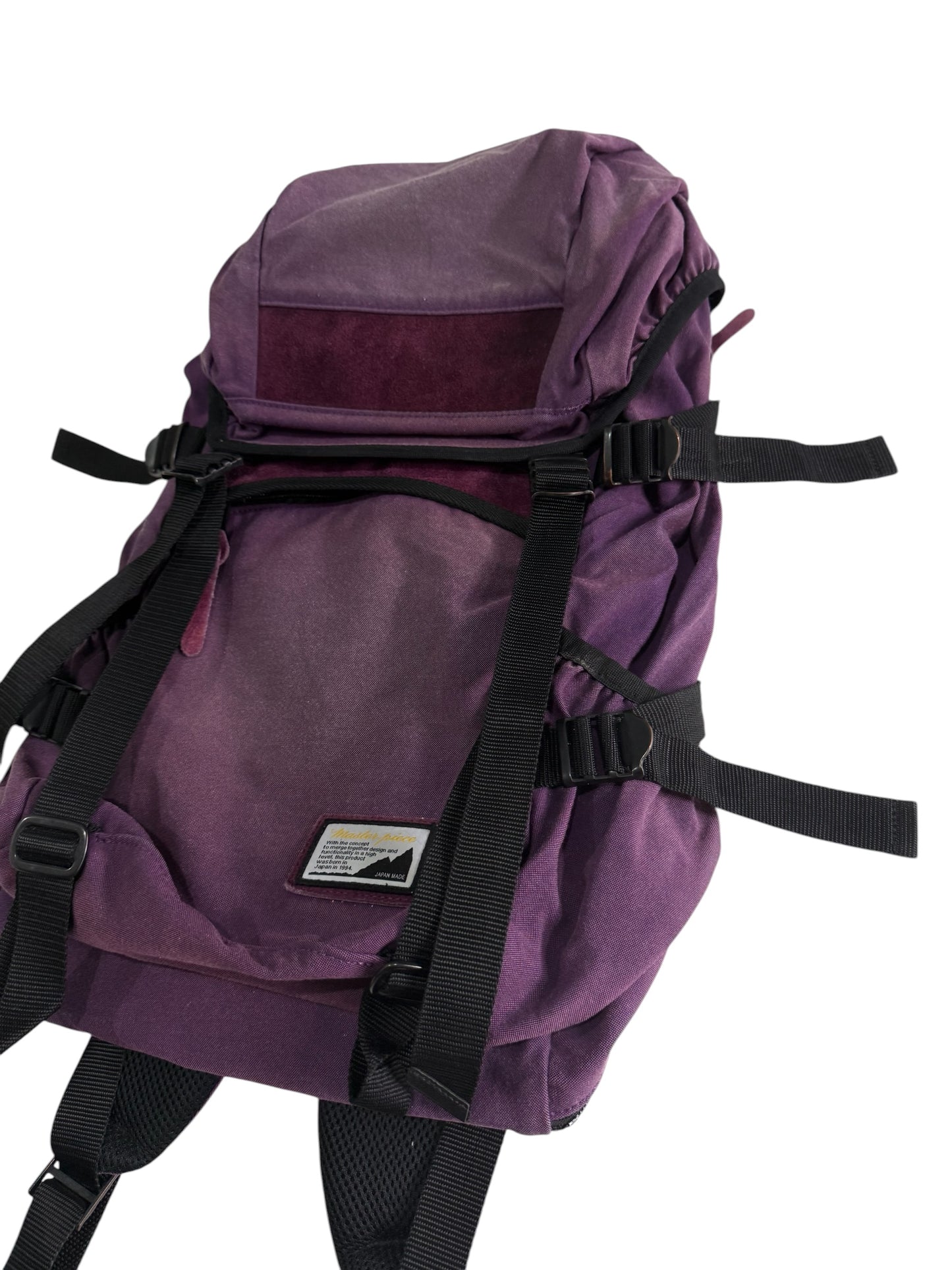 Master-Piece (MSPC) Japan Purple Hiking Backpack