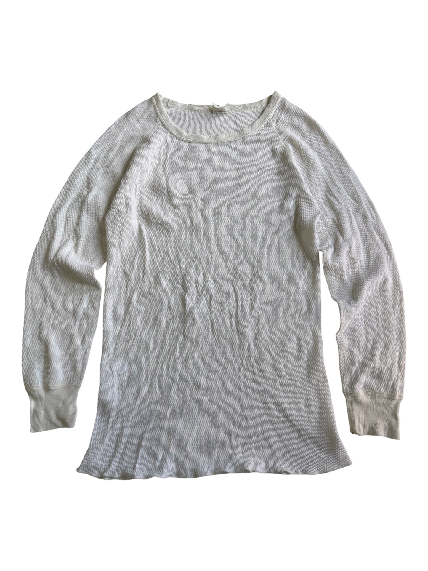 Vintage 70s-80s Sears Longsleeve Thermal Top