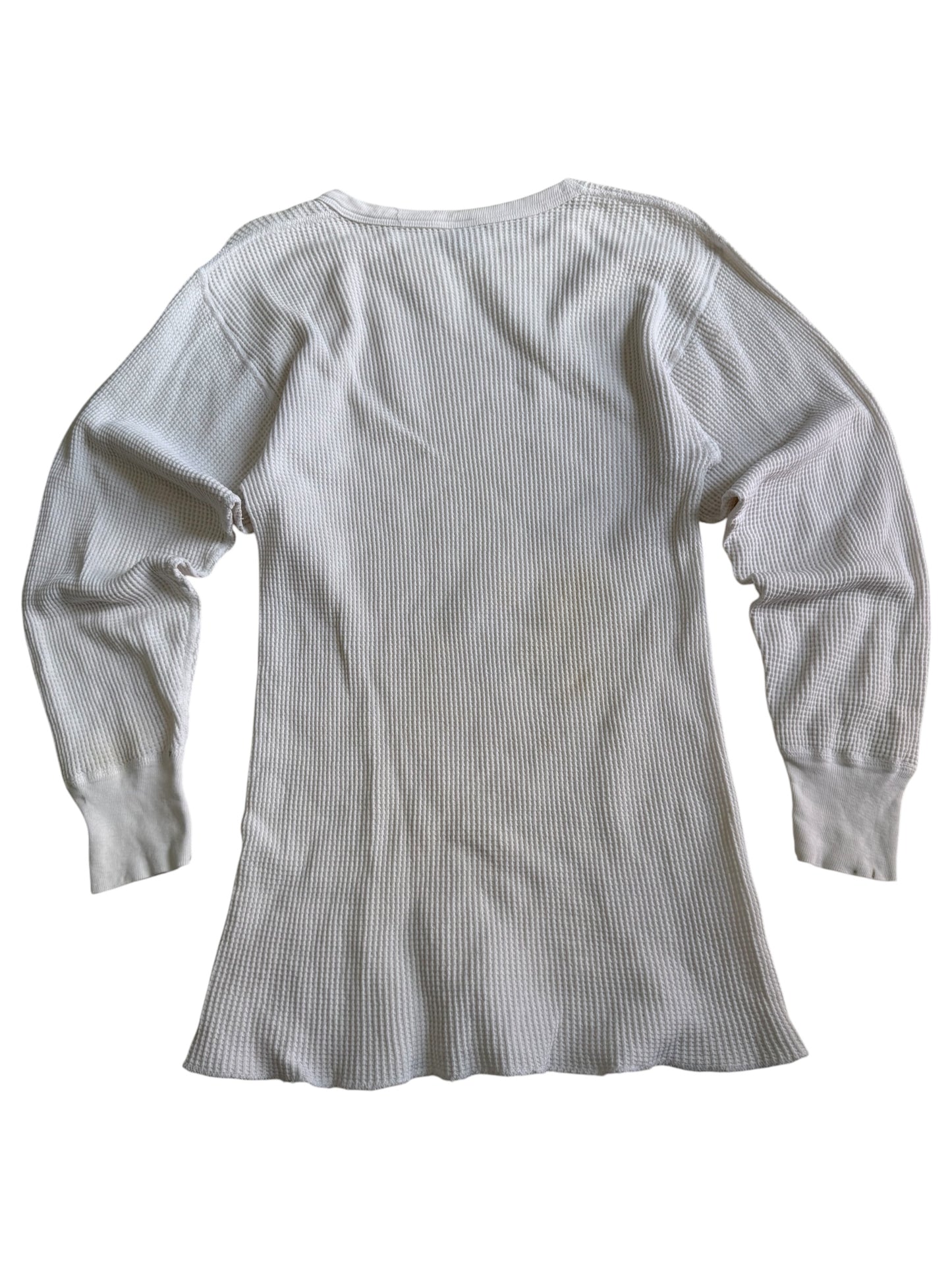 Vintage 80s Saugatuck Longsleeve Thermal Top