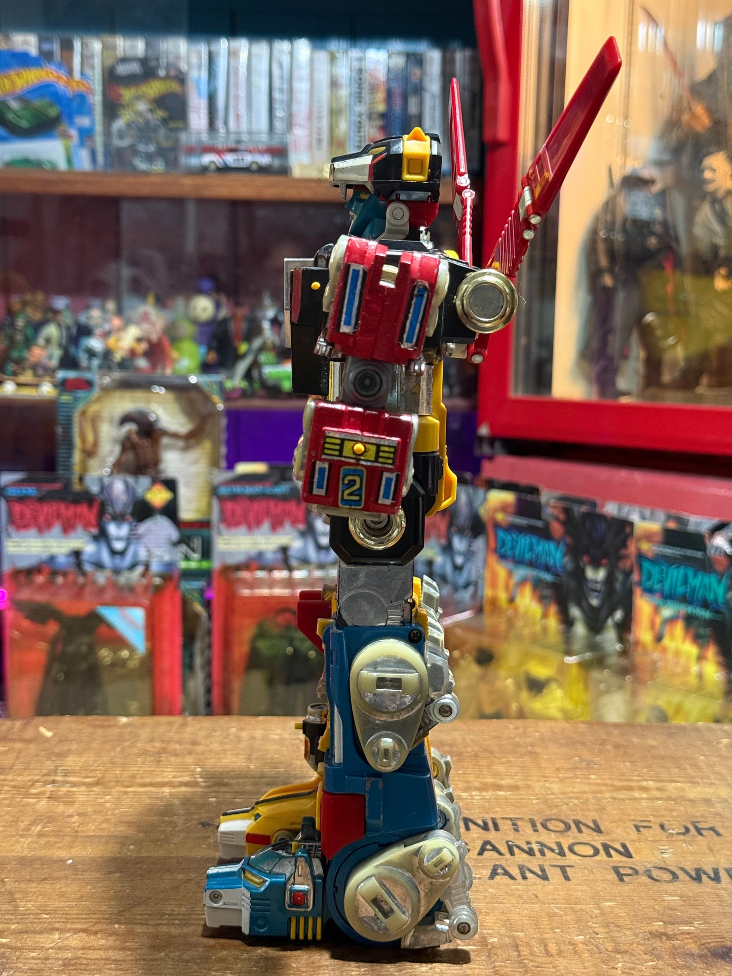 Vintage 1981 Popy Chogokin DX Beast King Golion Voltron