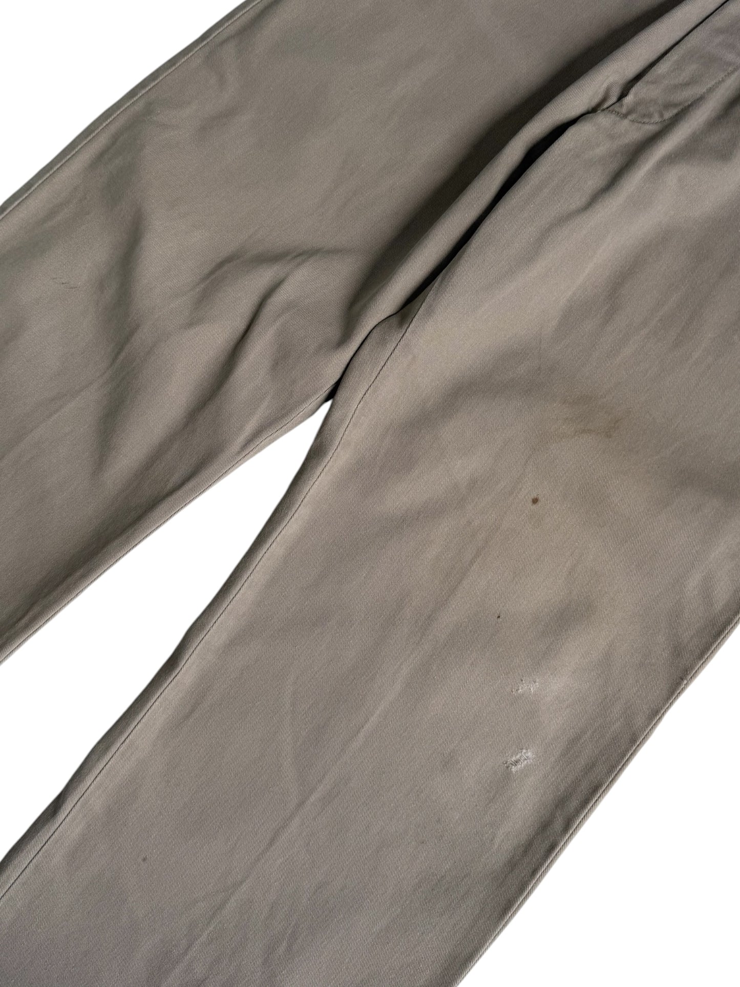Vintage 1970s–1980s Work Chino Pants USA
