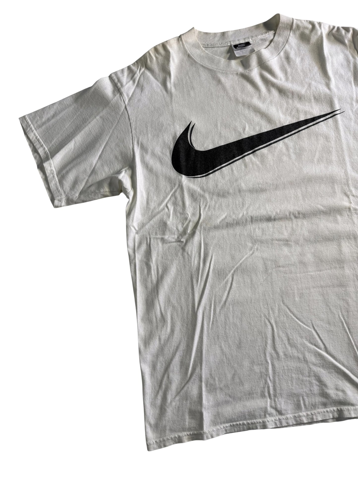Vintage Nike Big Swoosh Tshirt Made In USA