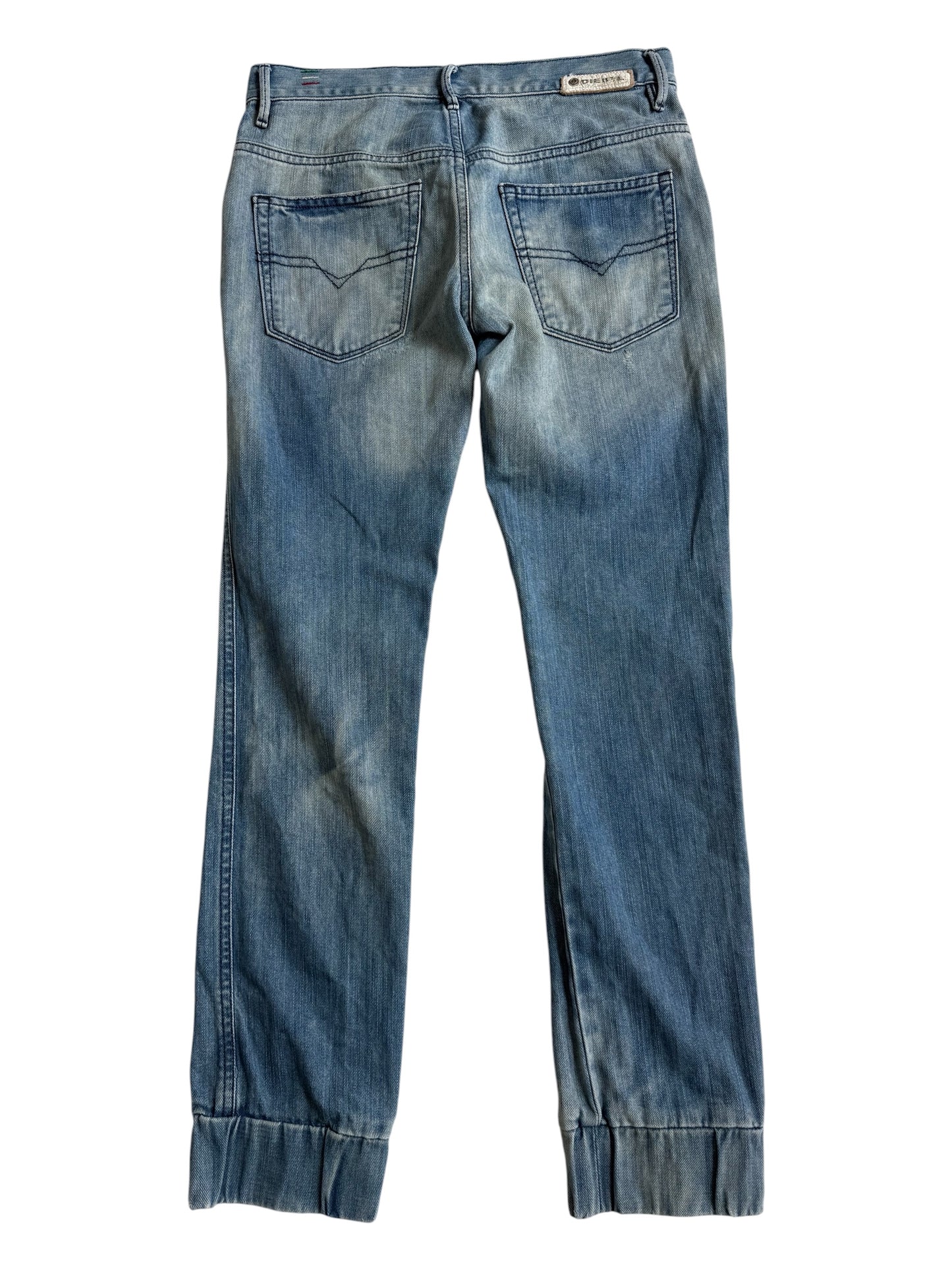 Vintage Y2K Diesel Joyze Button Fly Denim Jeans Made in Italy