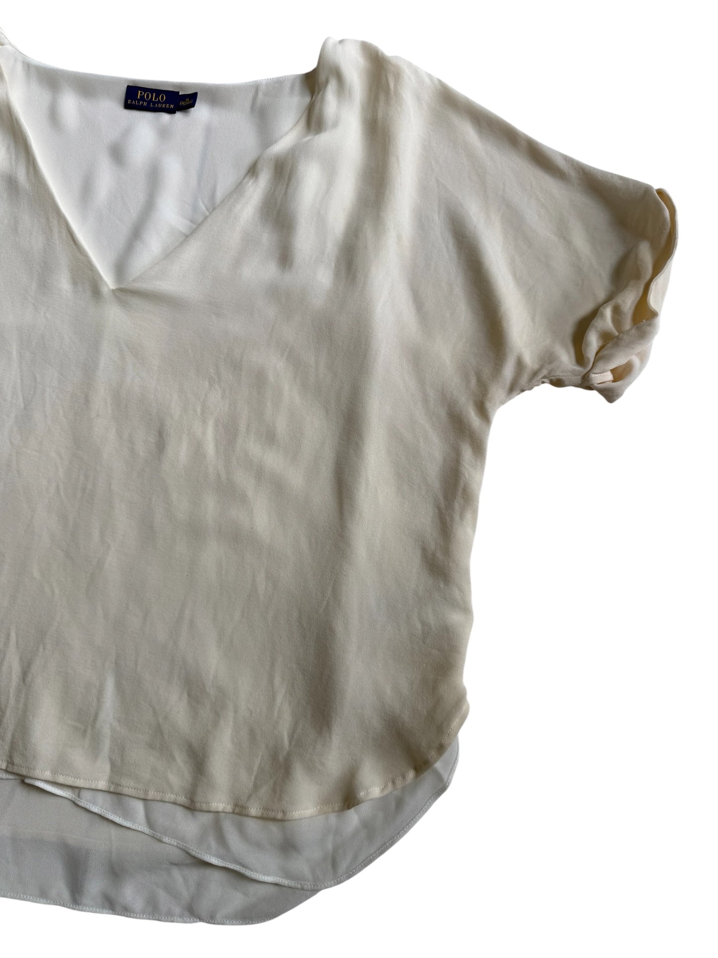 Polo Ralph Lauren Silk Top Blouse