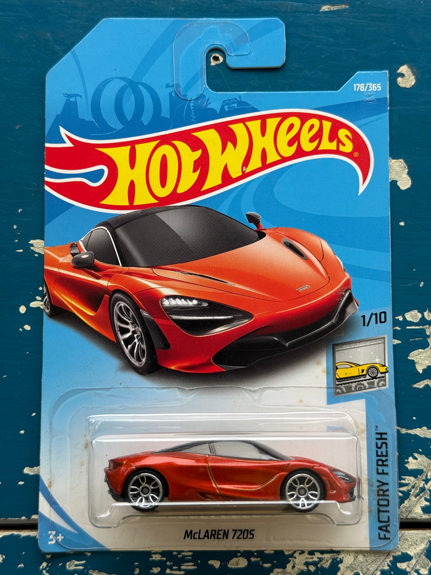 Hot Wheels McLaren 720S
