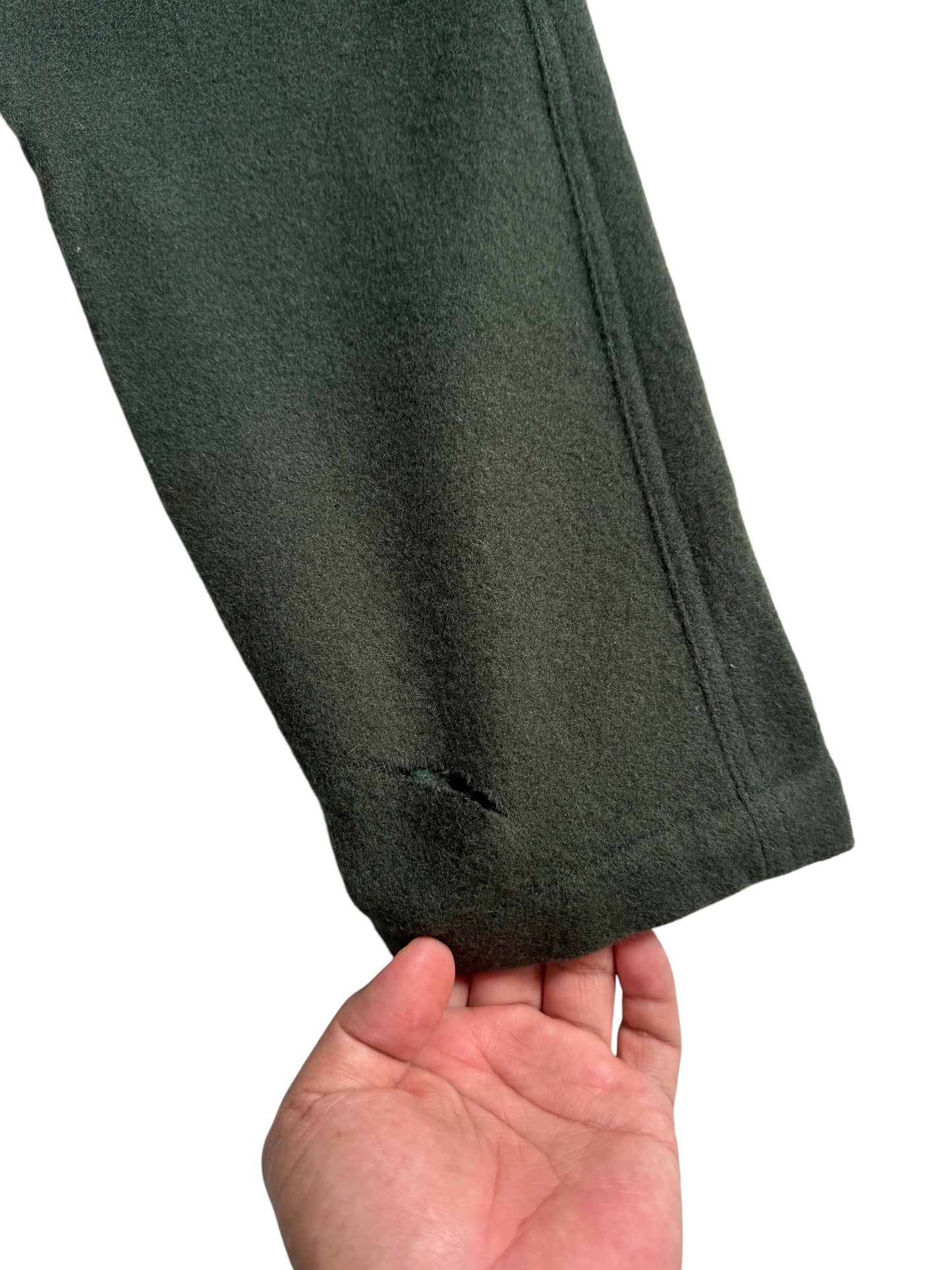 Vintage Issey Miyake Wool Flannel Utility Trousers Made in Japan A/W 1989–1990