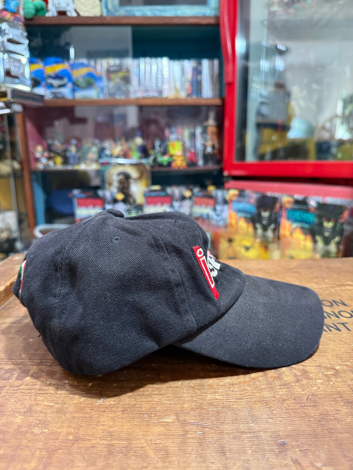 Vintage i Spy Movie Promo Cap