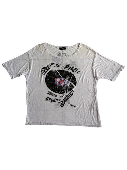 RnA Alternative Syndrome Punk Grunge Mesh Tshirt