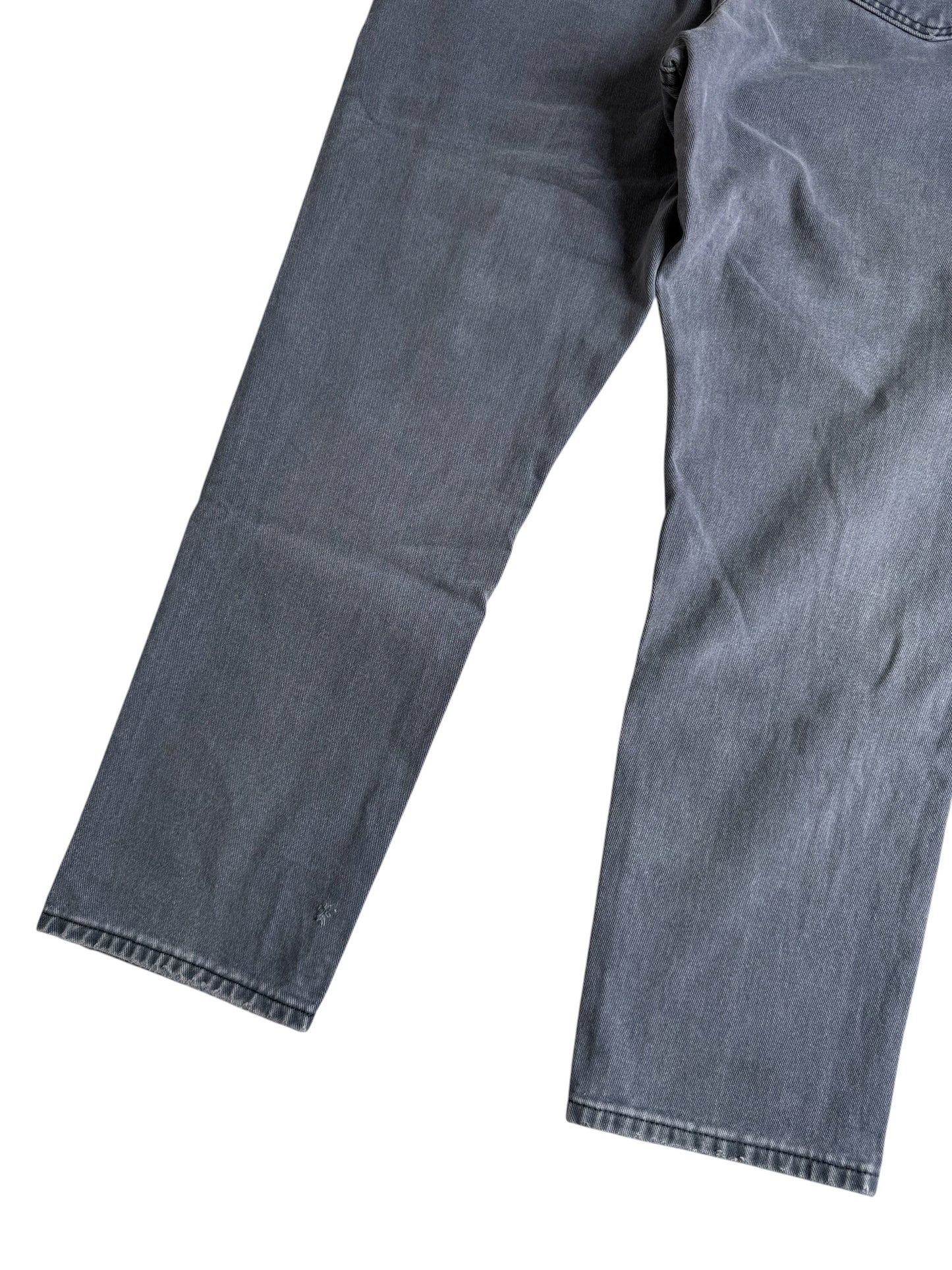 Vintage 1990s LL Bean Double L Jeans Grey Denim Pants