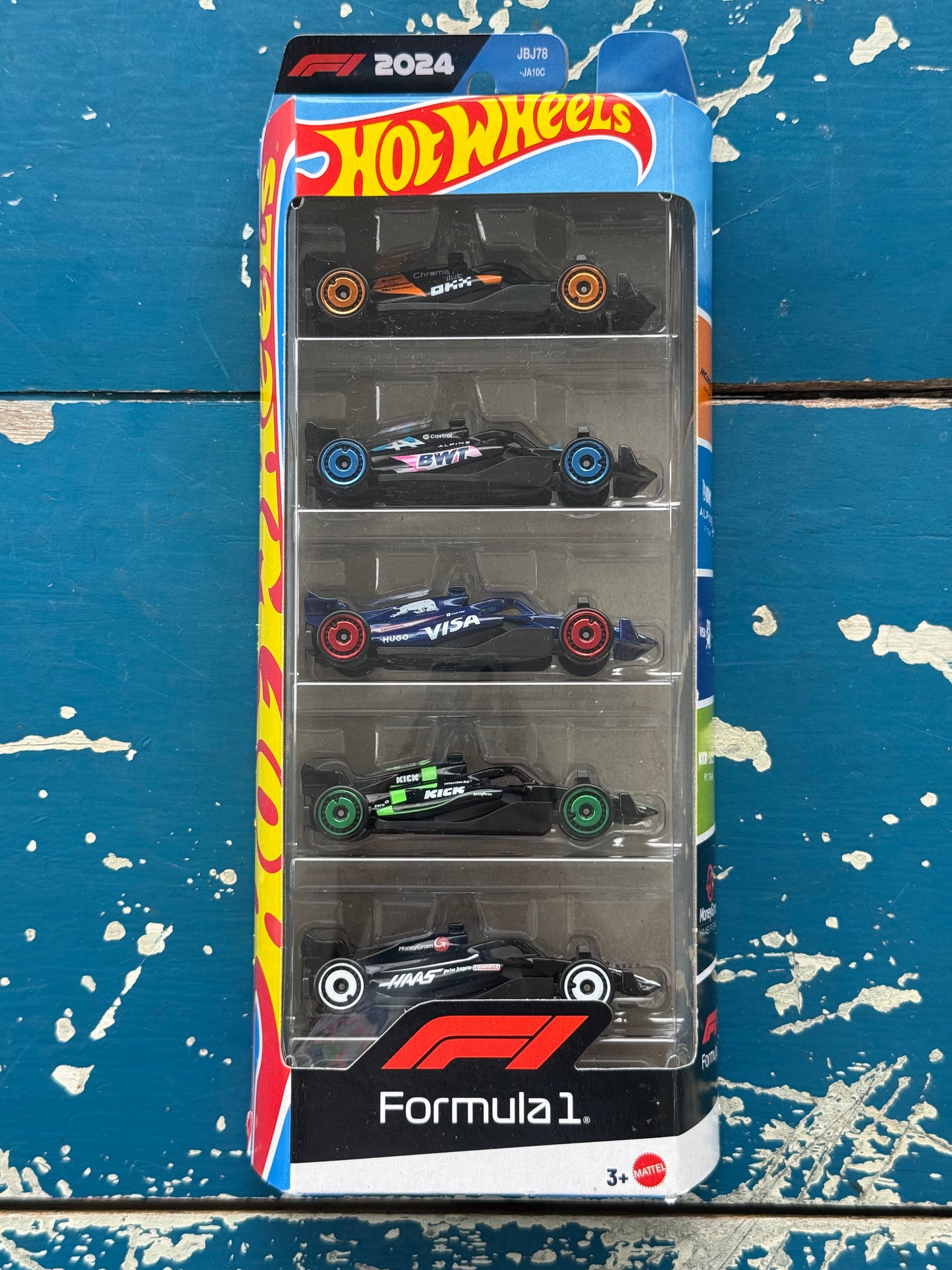 Hot Wheels Formula 1 5-Pack (2024 Edition)