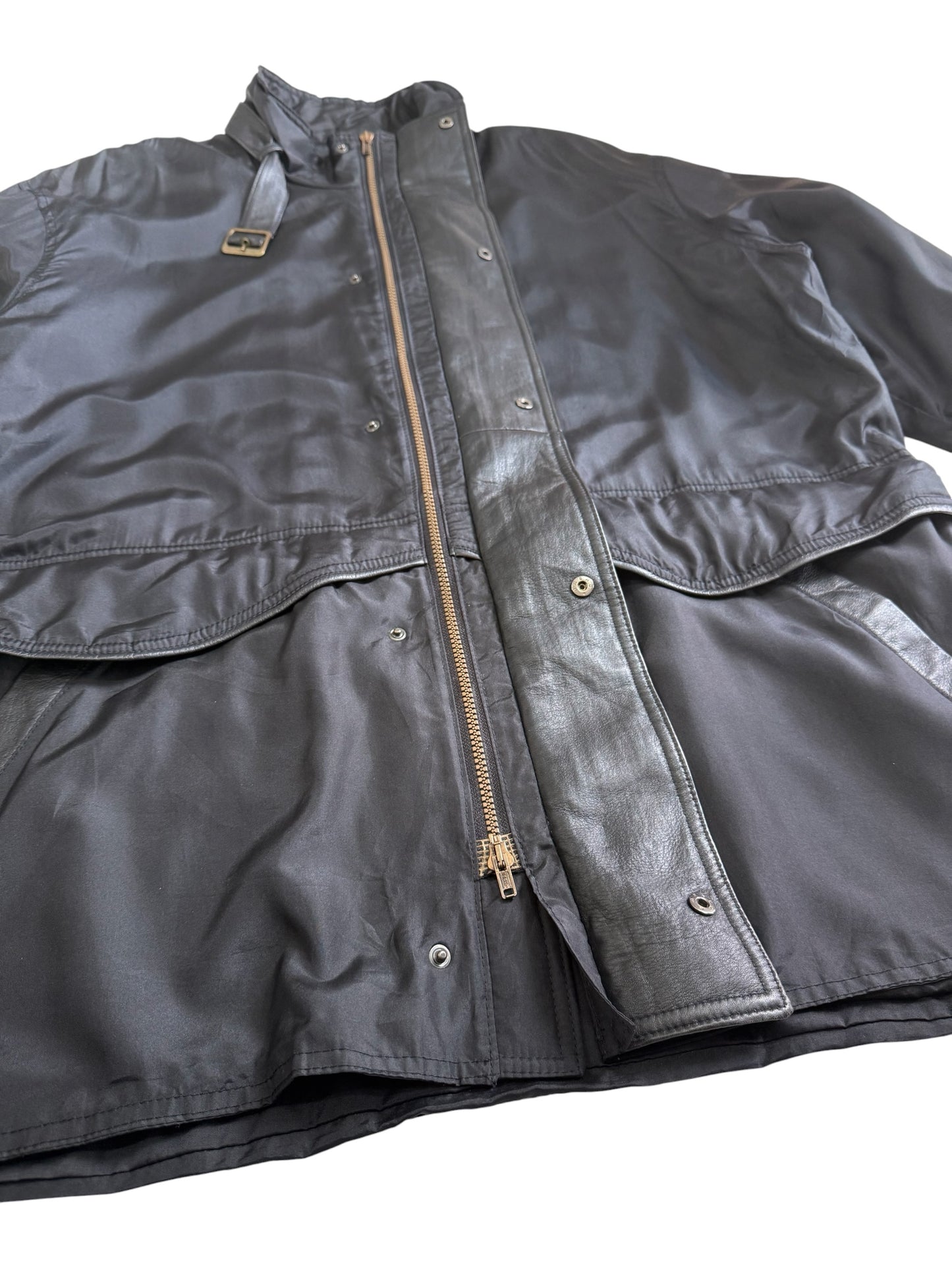 Grunstein Couture Parka Jacket Made In Finland