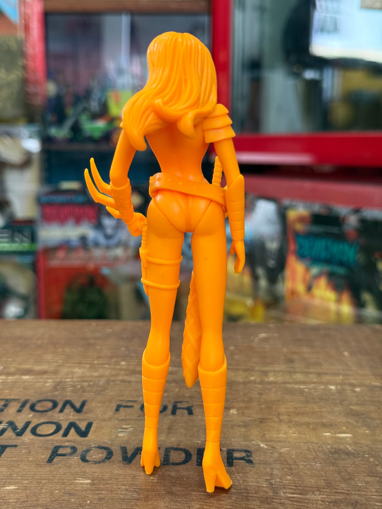 Vintage 1997 Sinthia Princess Of Hell Skybolt Toyz