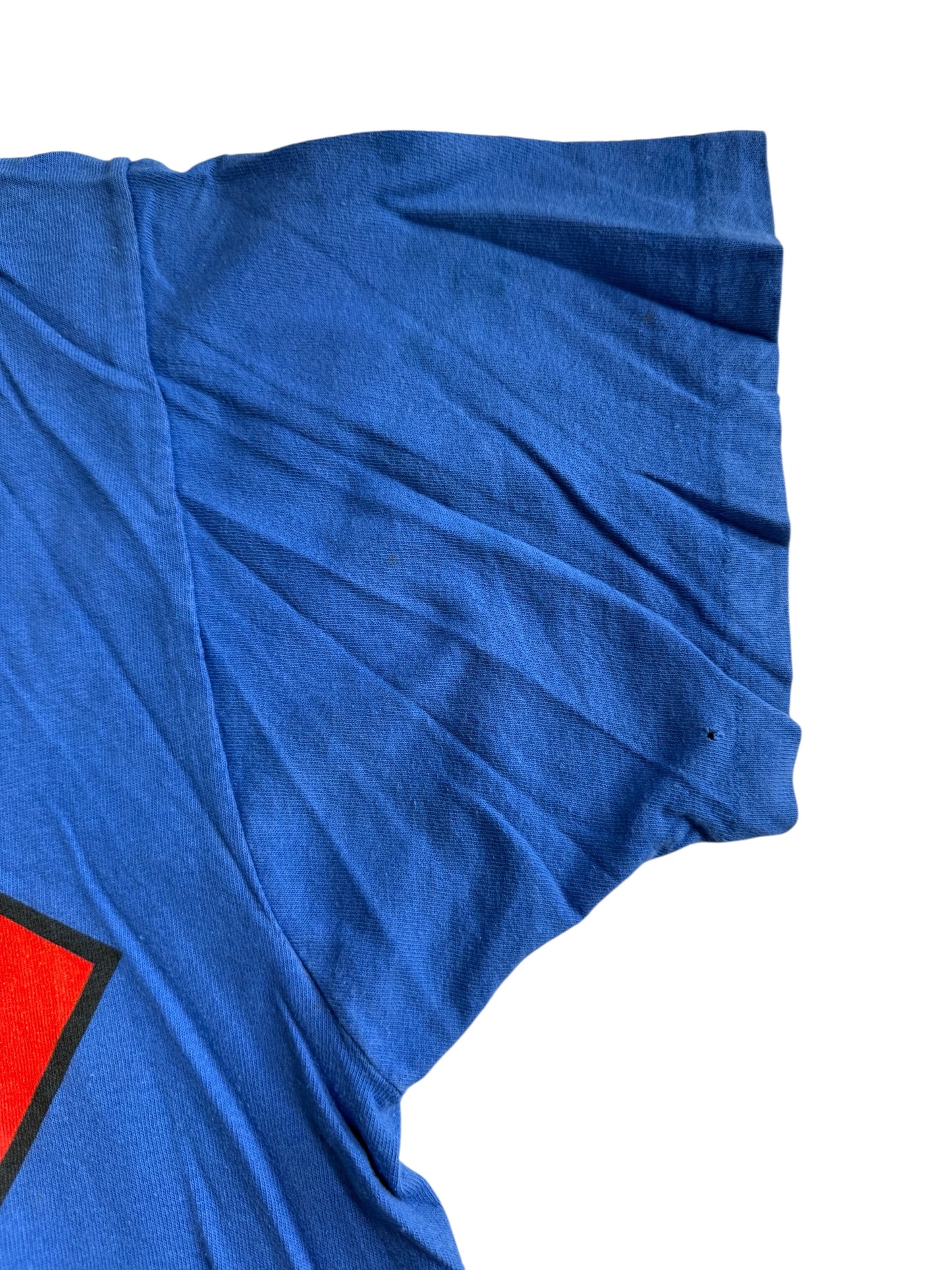 Vintage Superman Logo Tshirt DC Comics Superhero