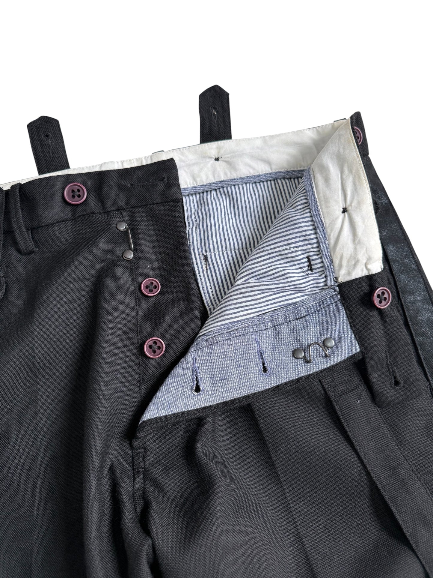 Diesel Cargo Pants Harness X Straps Bondage Pants