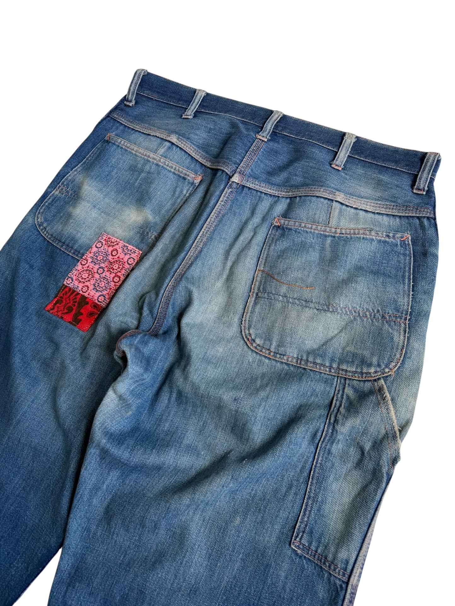 Vintage 1960s Big Mac Carpenter Denim Jeans