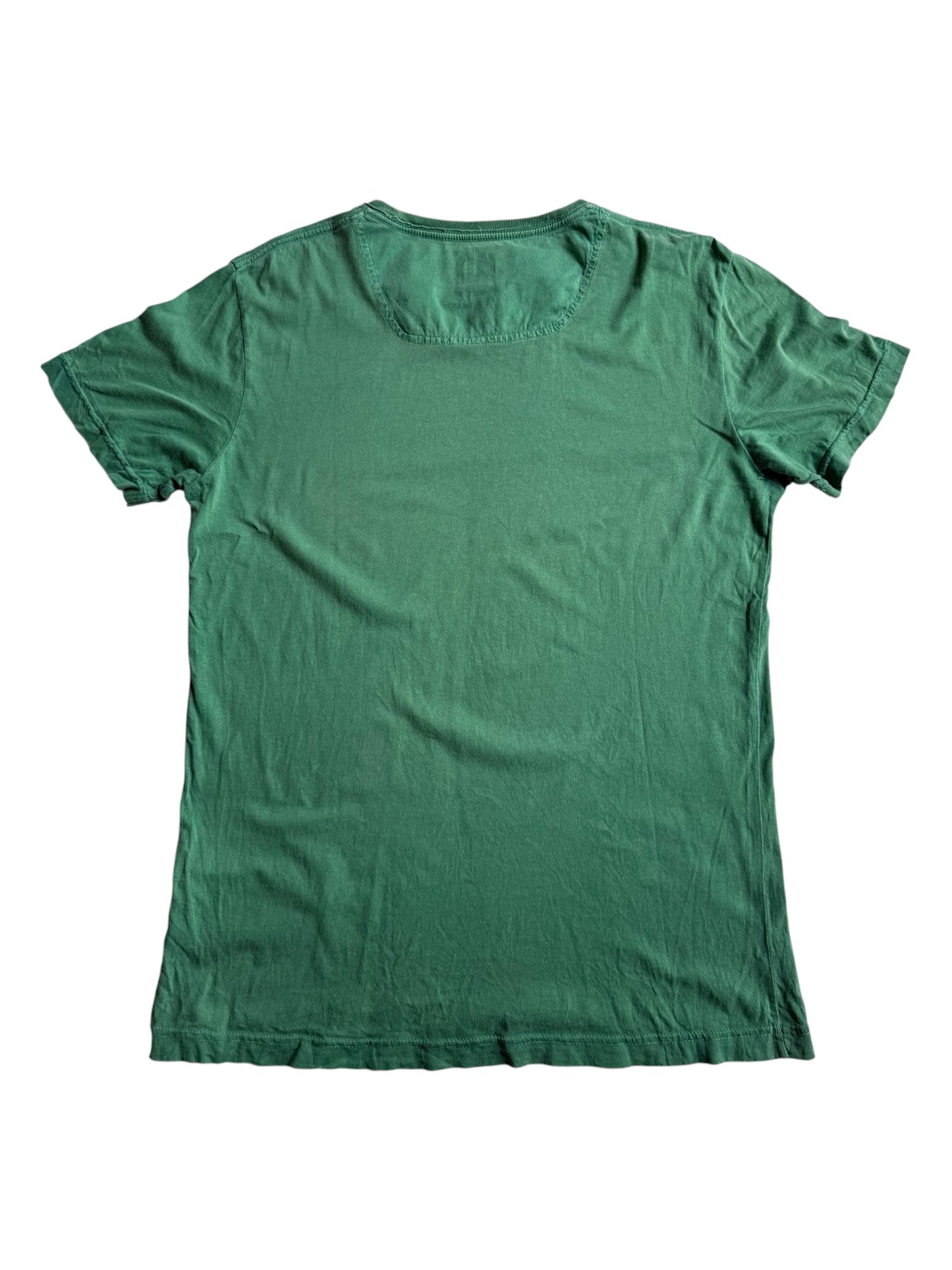Vintage Y2K Diesel Only The Brave Graphic Tshirt
