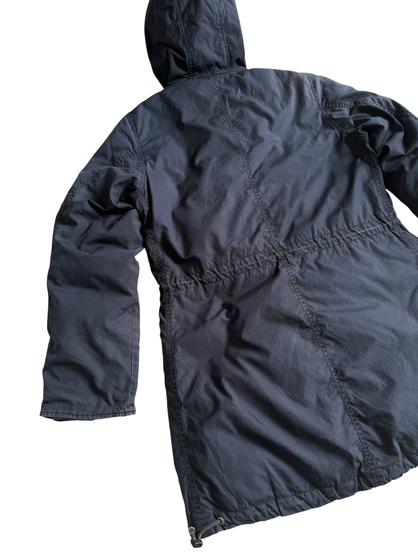 MHL Margaret Howell Hooded Down Parka Jacket