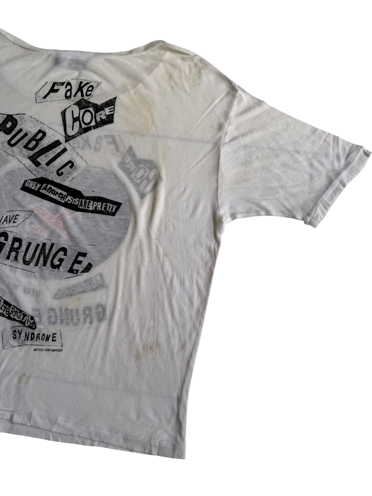 RnA Alternative Syndrome Punk Grunge Mesh Tshirt