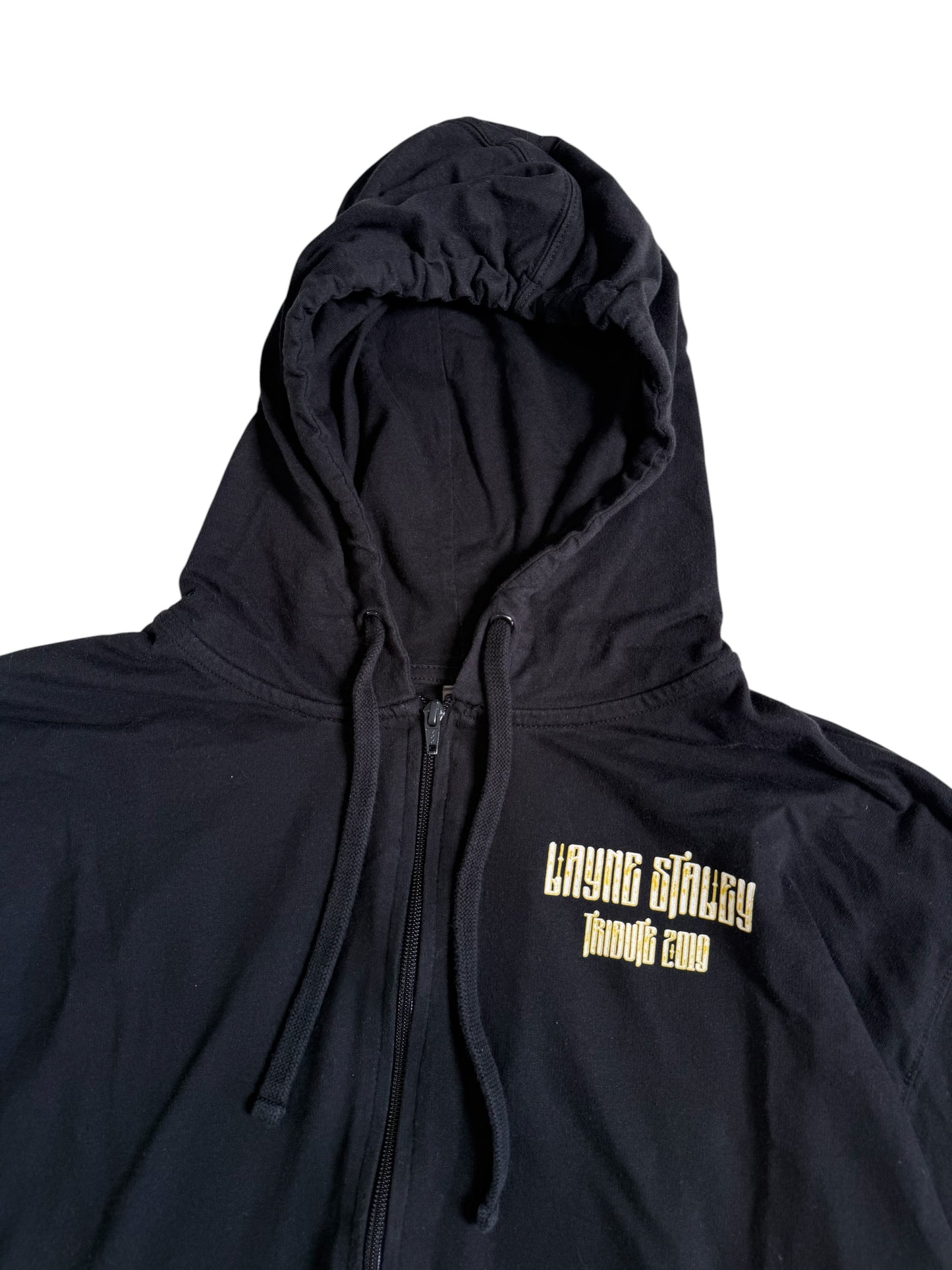 Layne Staley Alice In Chains Tribute Zipper Hoodie