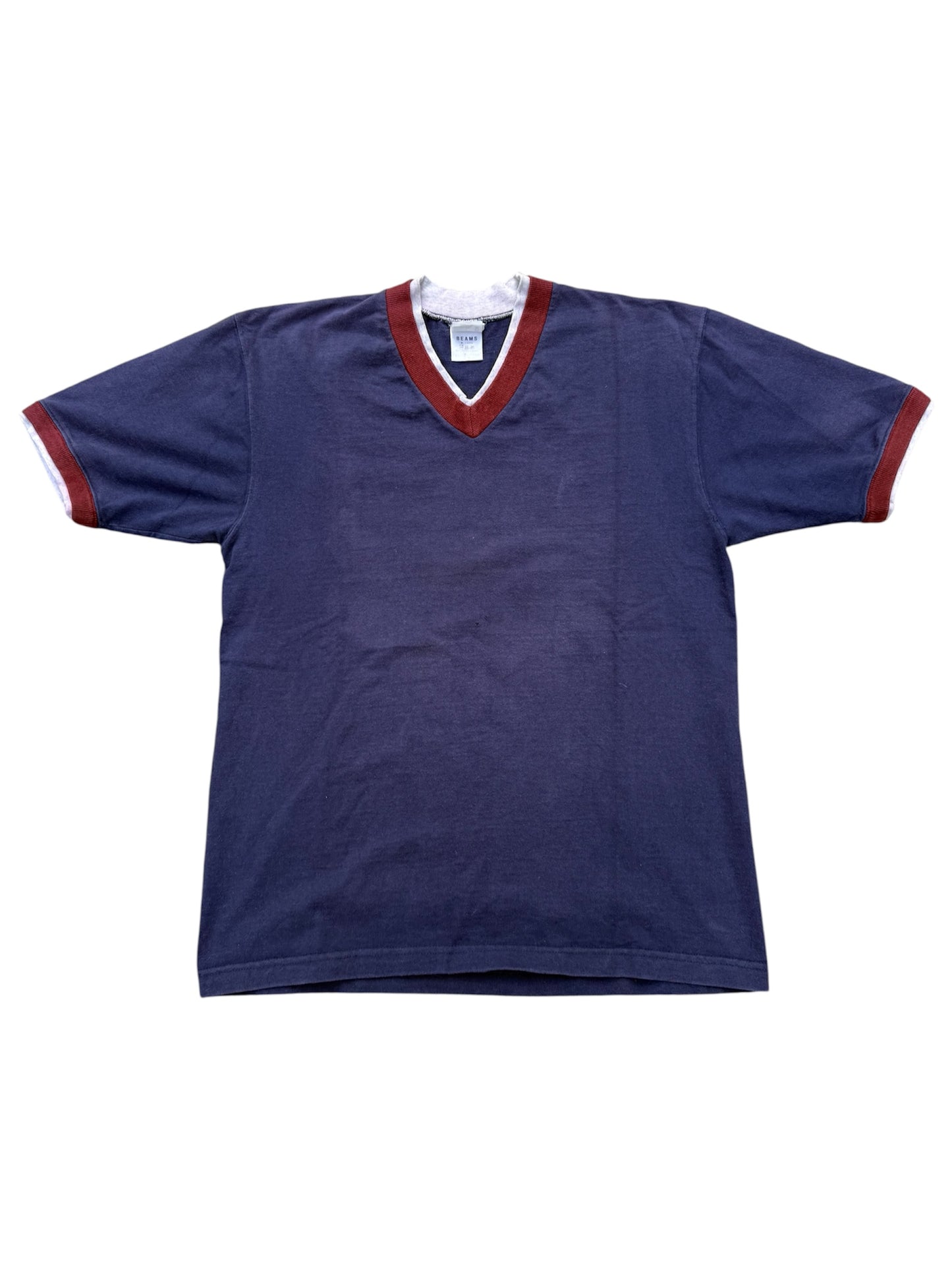Beams Japan x Camber Heavyweight V-Neck Tee
