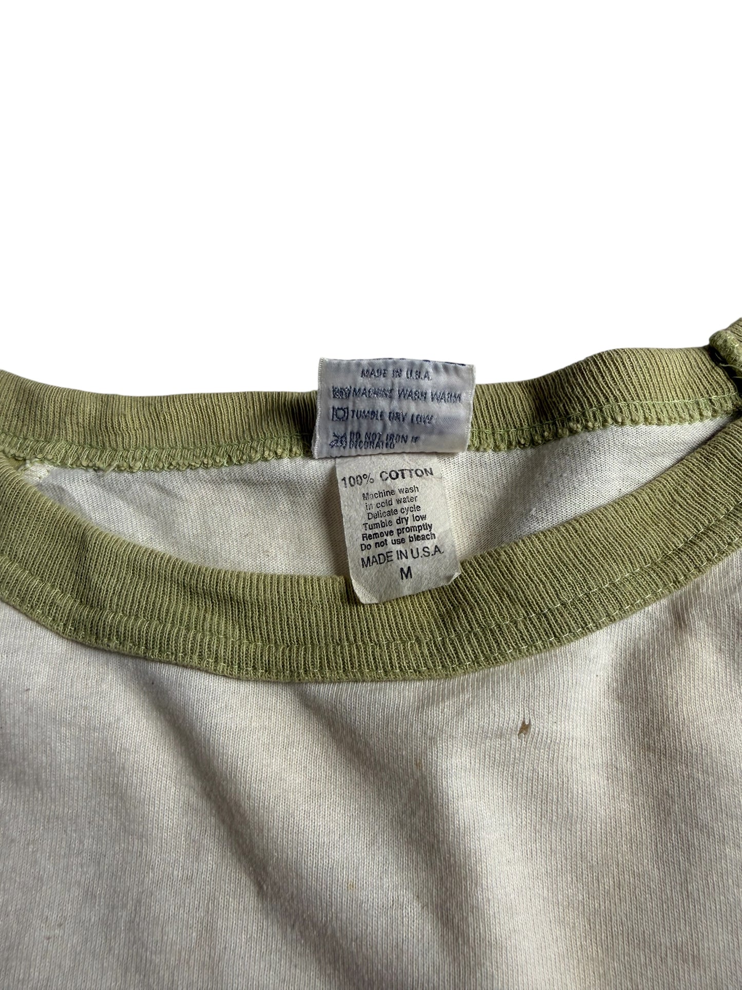 Vintage Walla Walla Sport Raglan Baseball Tshirt Made in USA