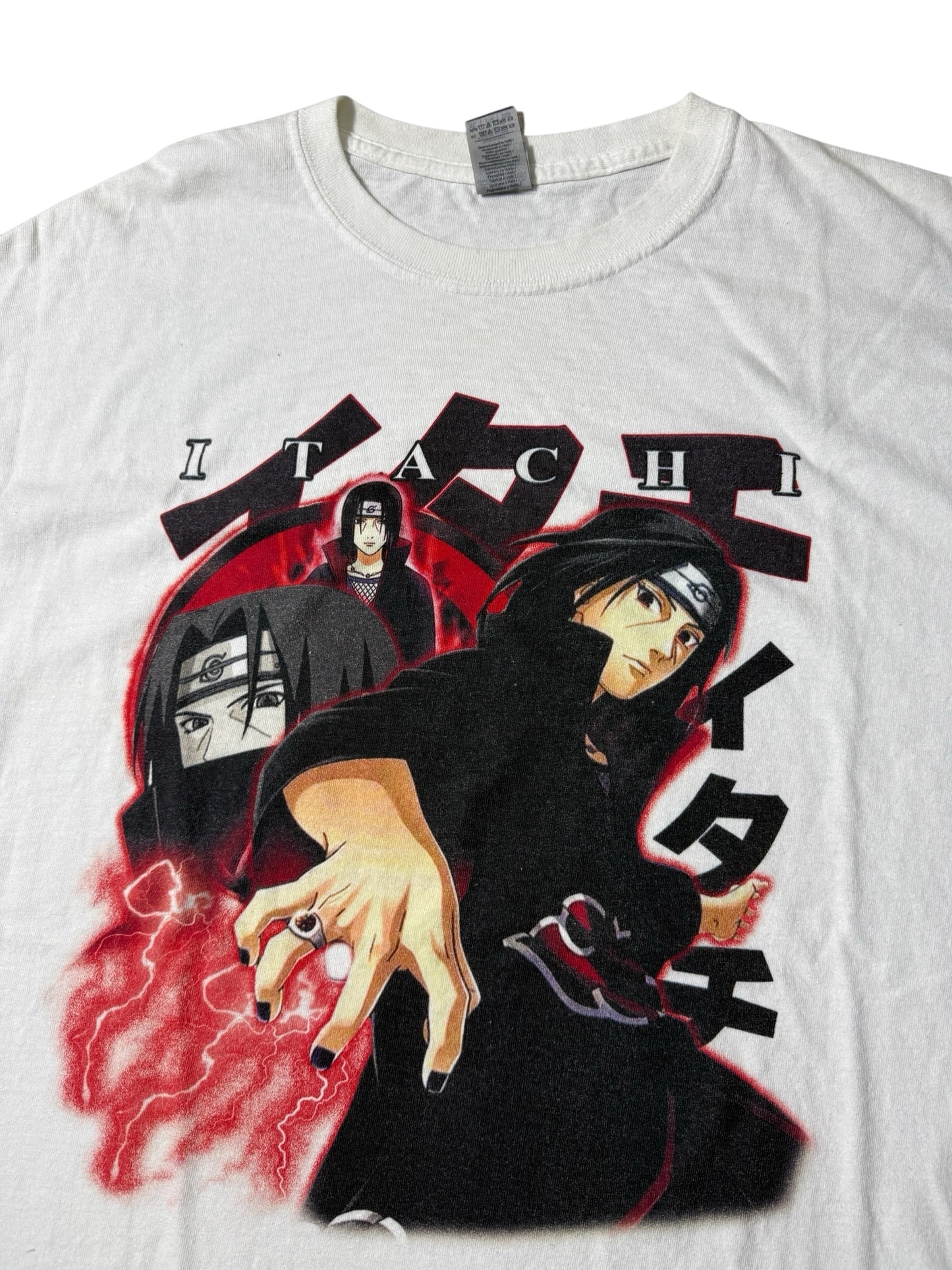 Naruto Itachi Uchiha Anime Tshirt