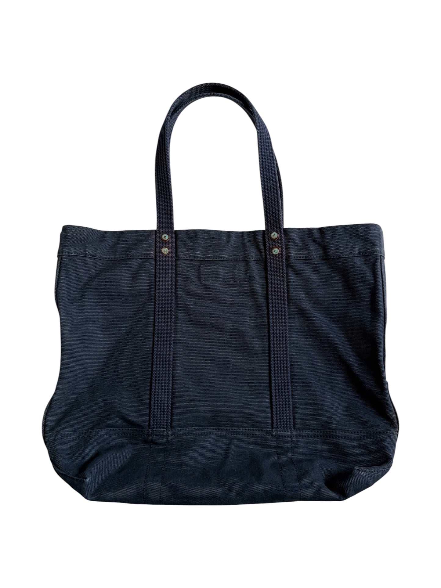 Polo Ralph Lauren Big Pony Canvas Zip Tote Bag