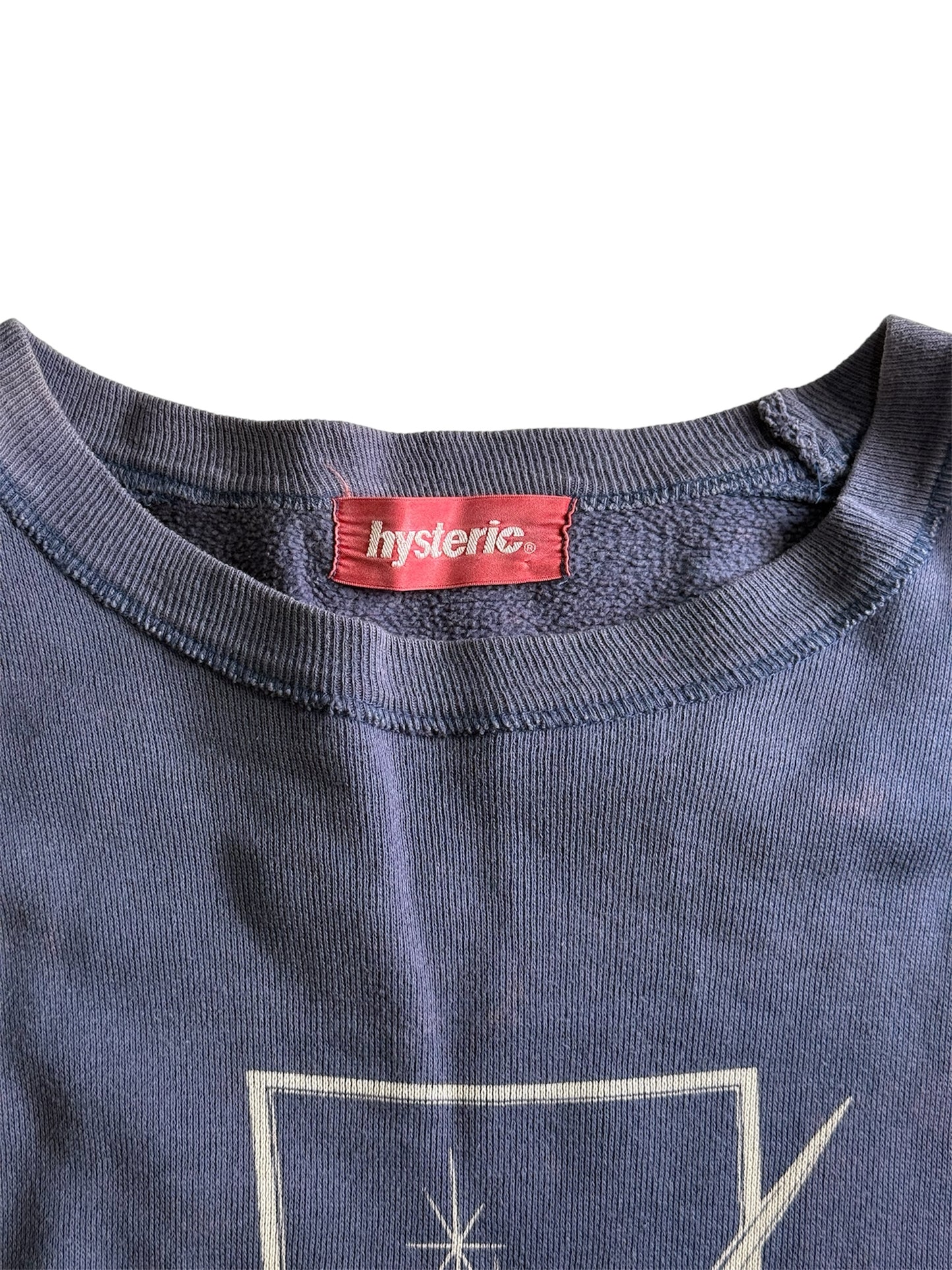 Vintage Hysteric Glamour Hysteric Design Crewneck Sweatshirt Japan