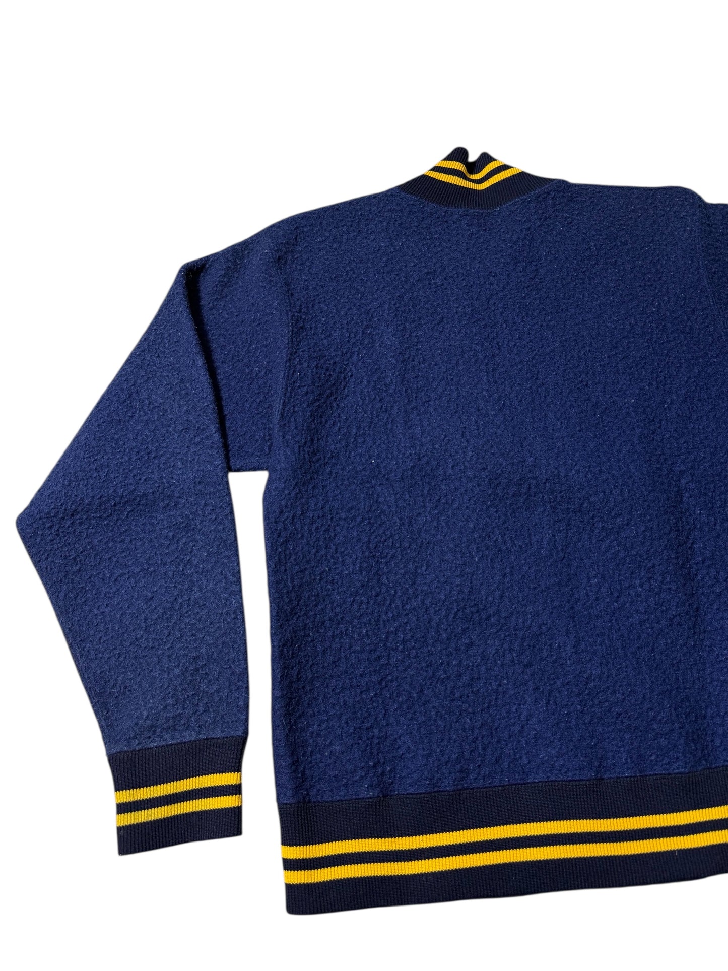 Vintage 1960s Champion Varsity Jacket “MUA” USA Made