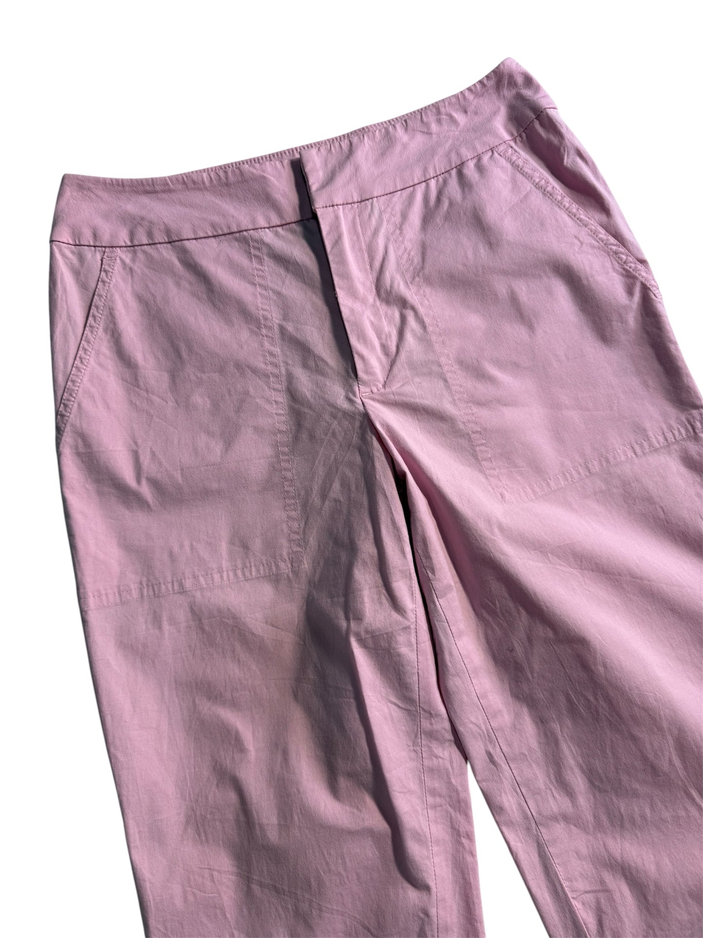 RALPH By Ralph Lauren Pink Cropped Women Pants