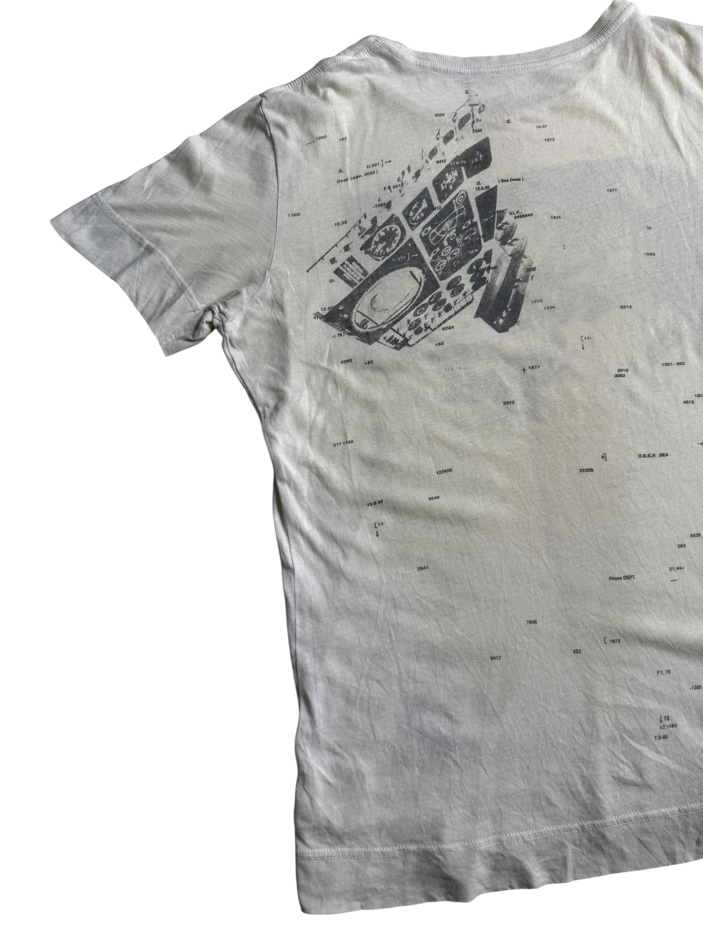 Vintage Y2K Diesel StyleLab Graphic Tshirt