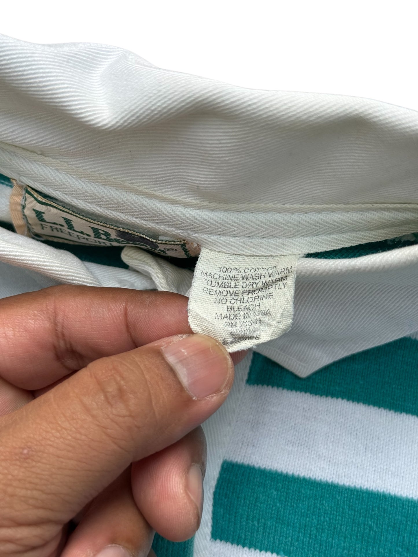 Vintage LL Bean Rugby Shirt