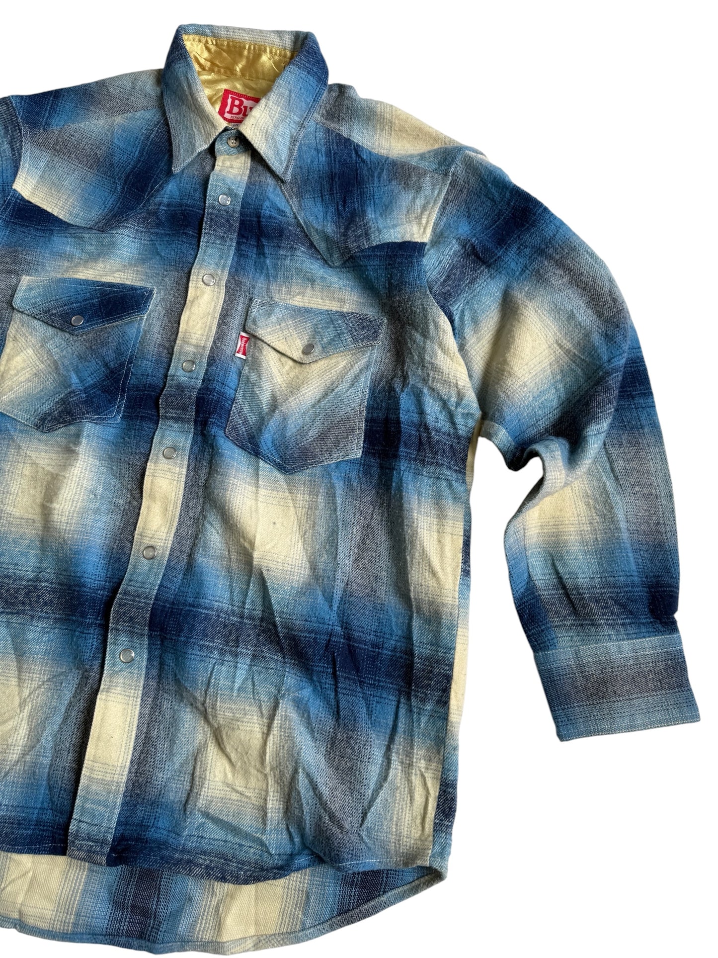 Budweiser Western Flannel Shirt