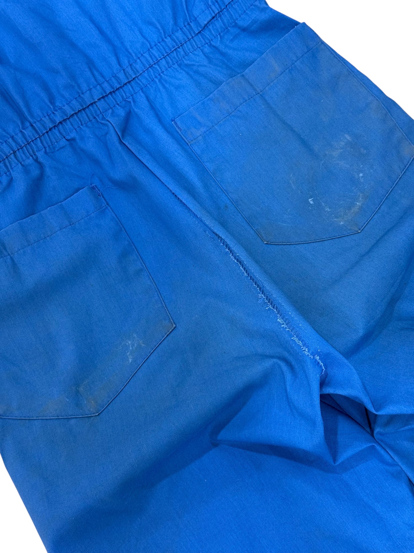 Vintage 1960s–70s Civil Air Patrol Blue Workwear Coverall Made in USA