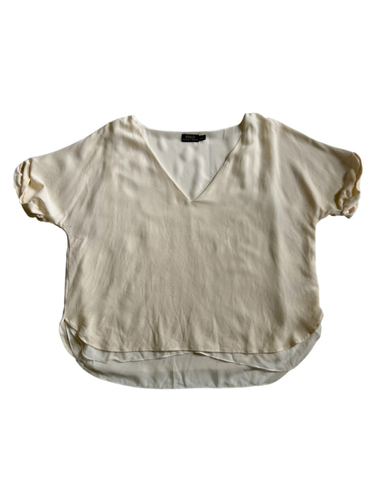 Polo Ralph Lauren Silk Top Blouse