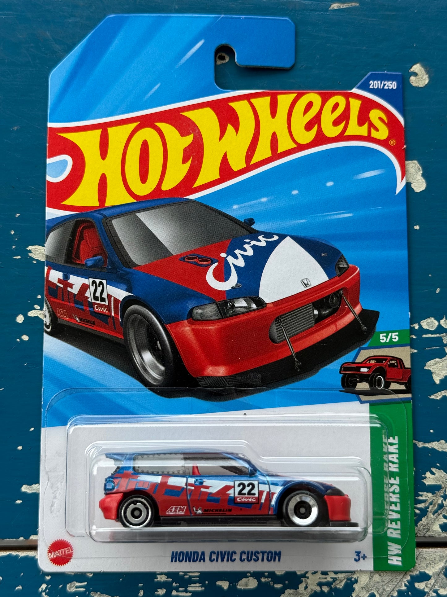 Hot Wheels Honda Civic Custom