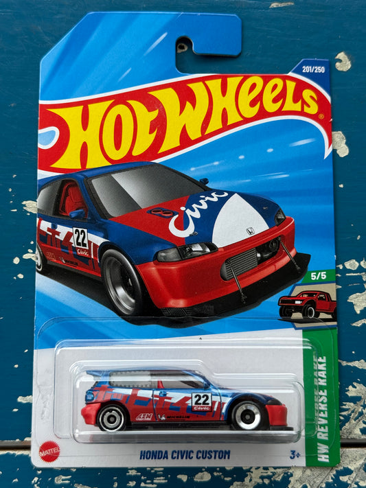 Hot Wheels Honda Civic Custom