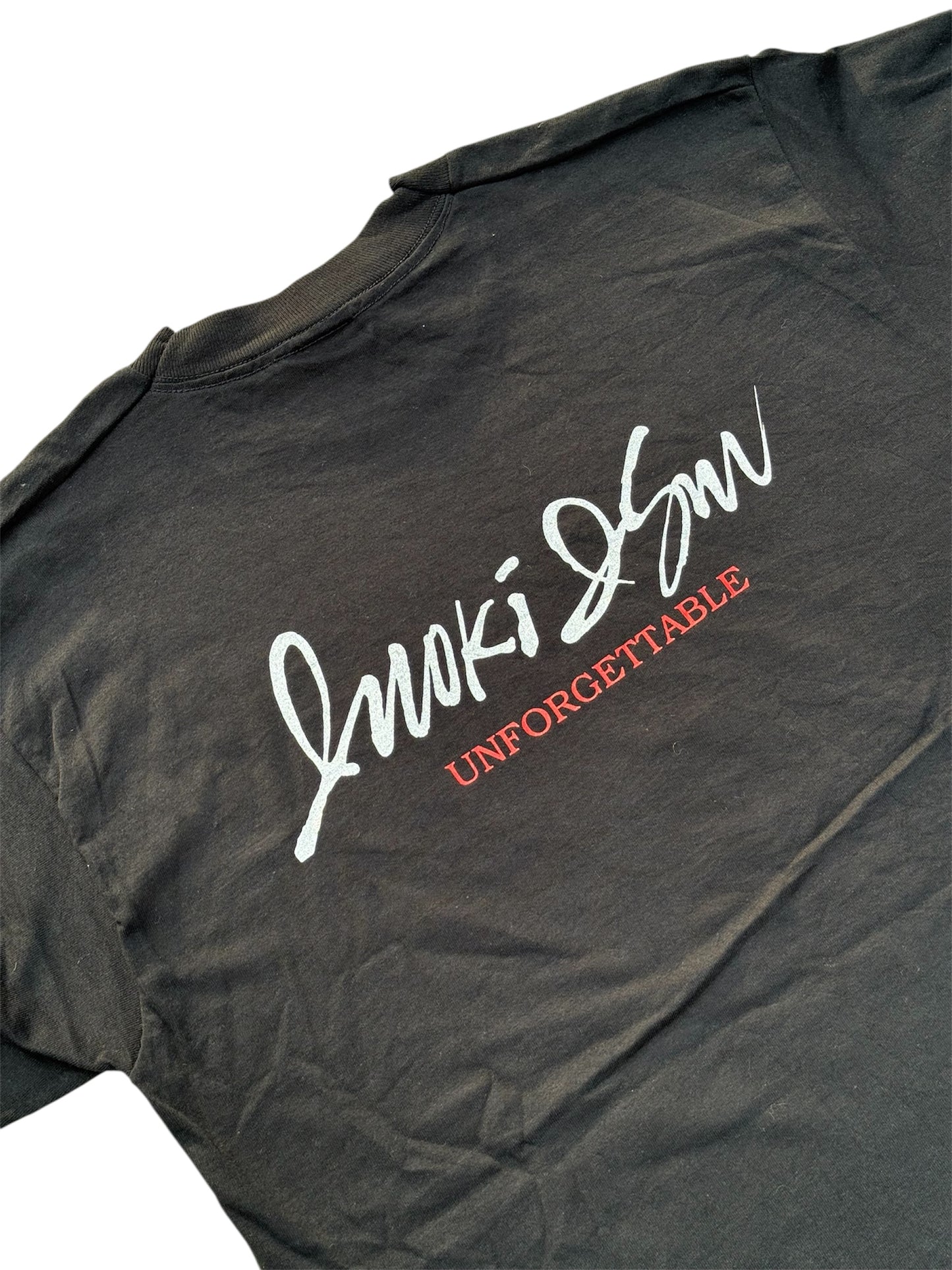 Vintage Antonio Inoki Tee “Inoki Ism Unforgettable” Japan Wrestling Shirt