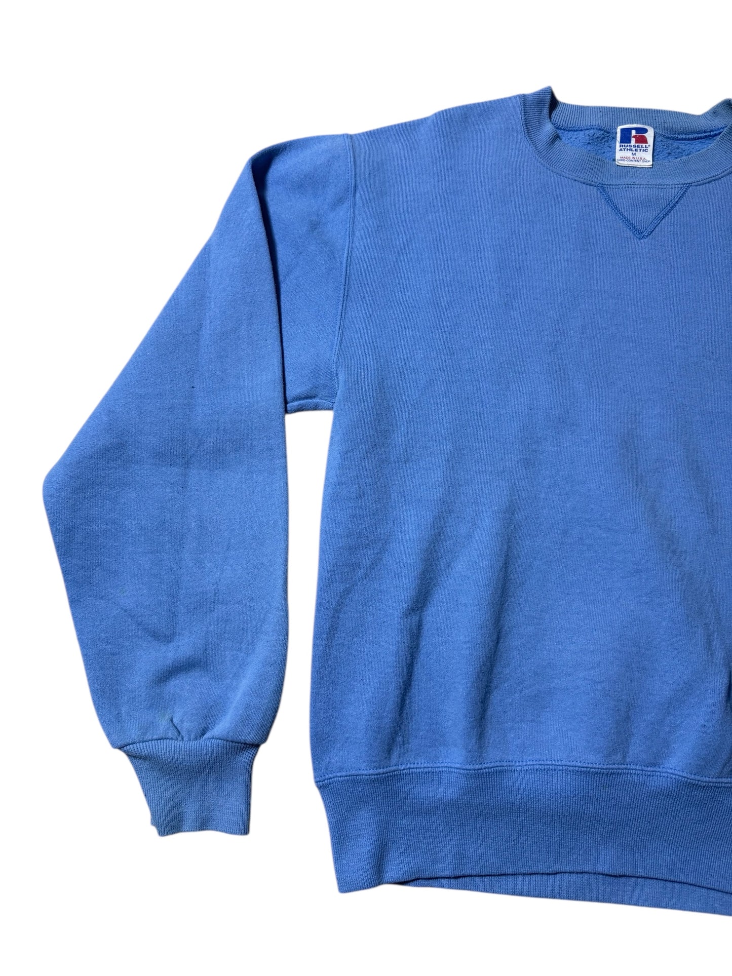 Vintage 1990s Russell Athletic Crewneck Sweatshirt USA Made