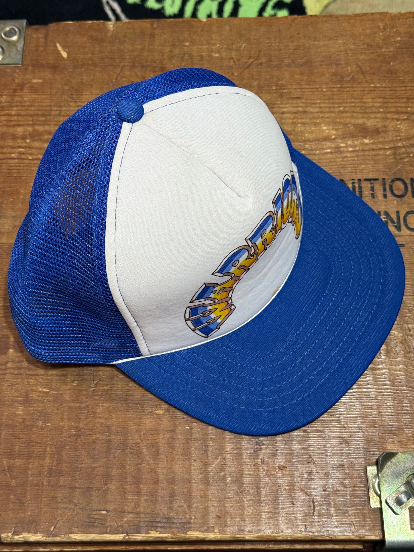 Vintage Warriors Trucker Cap