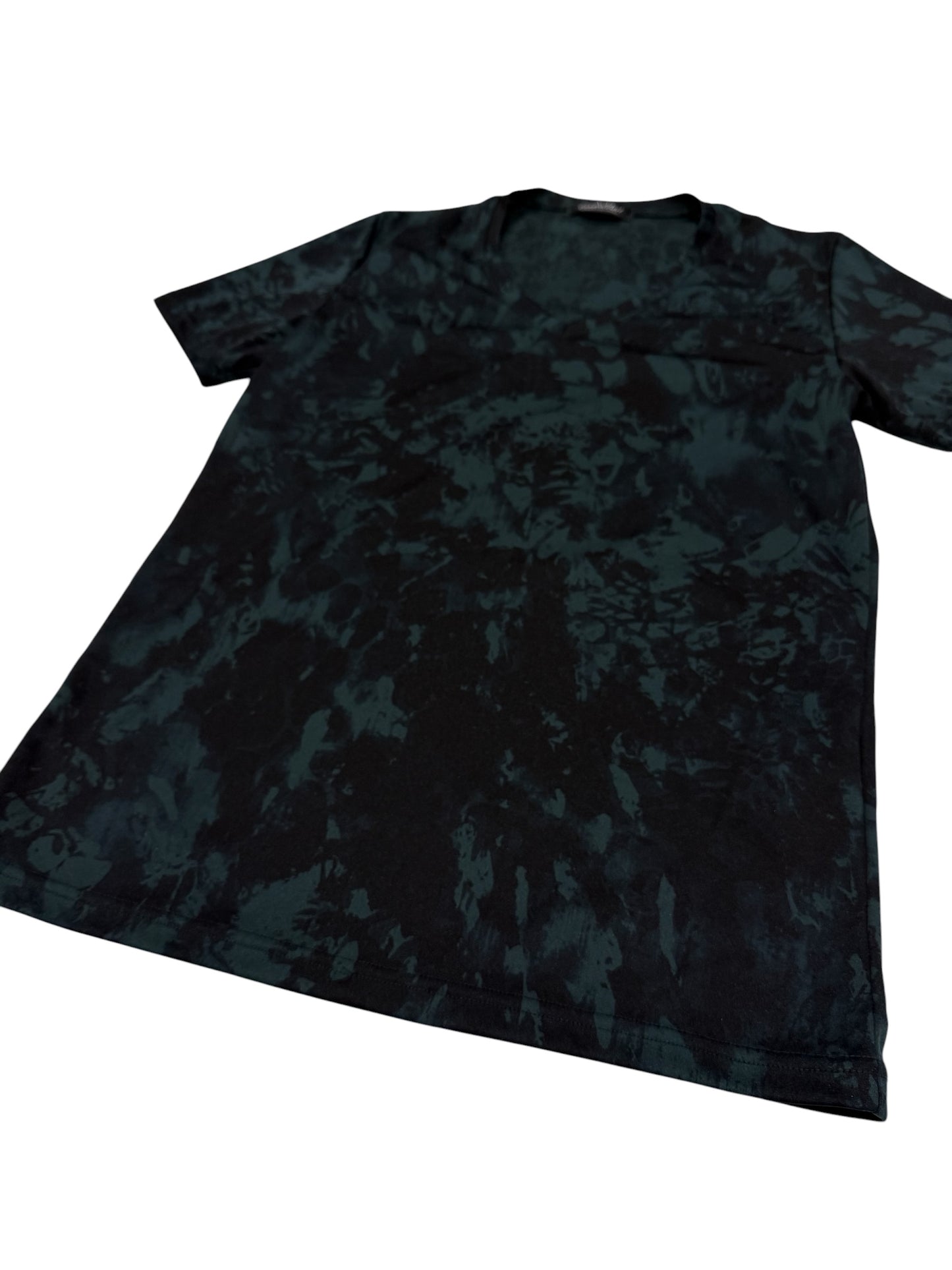 Tornado Mart Shadow Bloom V-Neck Tee Made in Japan