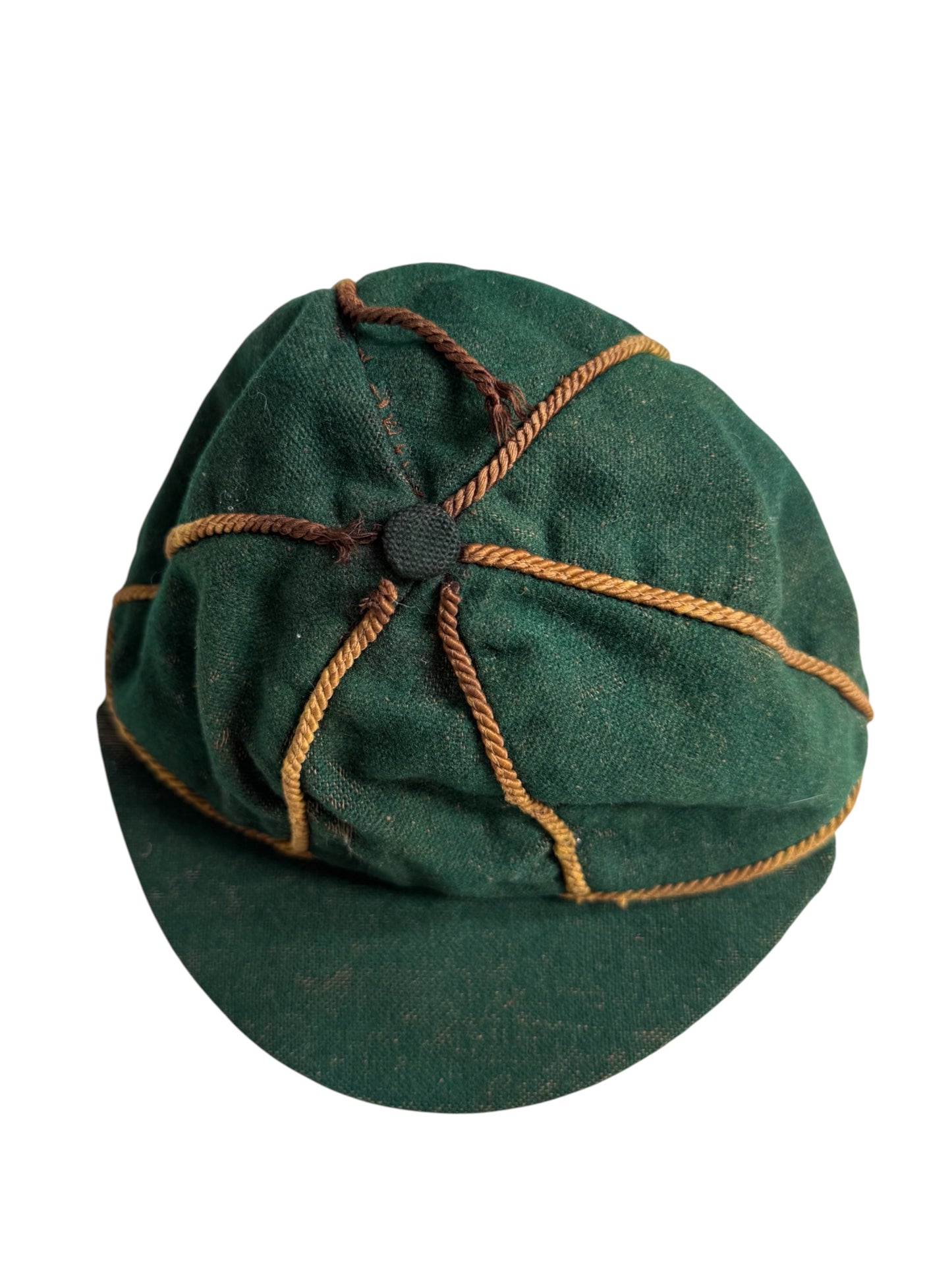 Vintage 1950s–60s Bukta Wolf Cub Boy Scout Wool Cap Youth Size