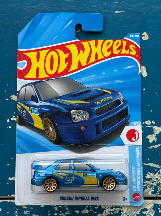 Hot Wheel Subaru Impreza WRX