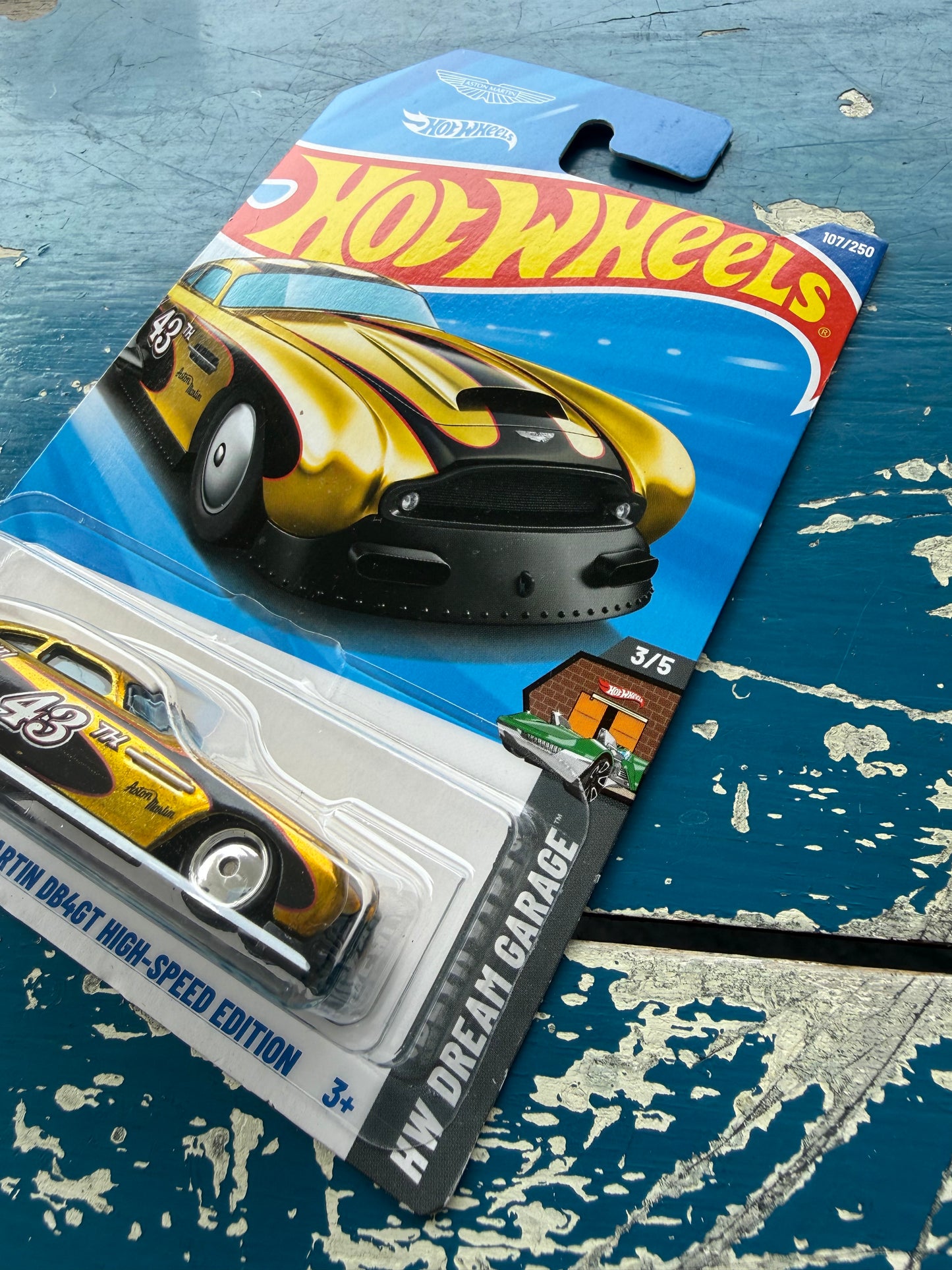 Hot Wheels E Case Aston Martin DB4GT High Speed Edition (STH)