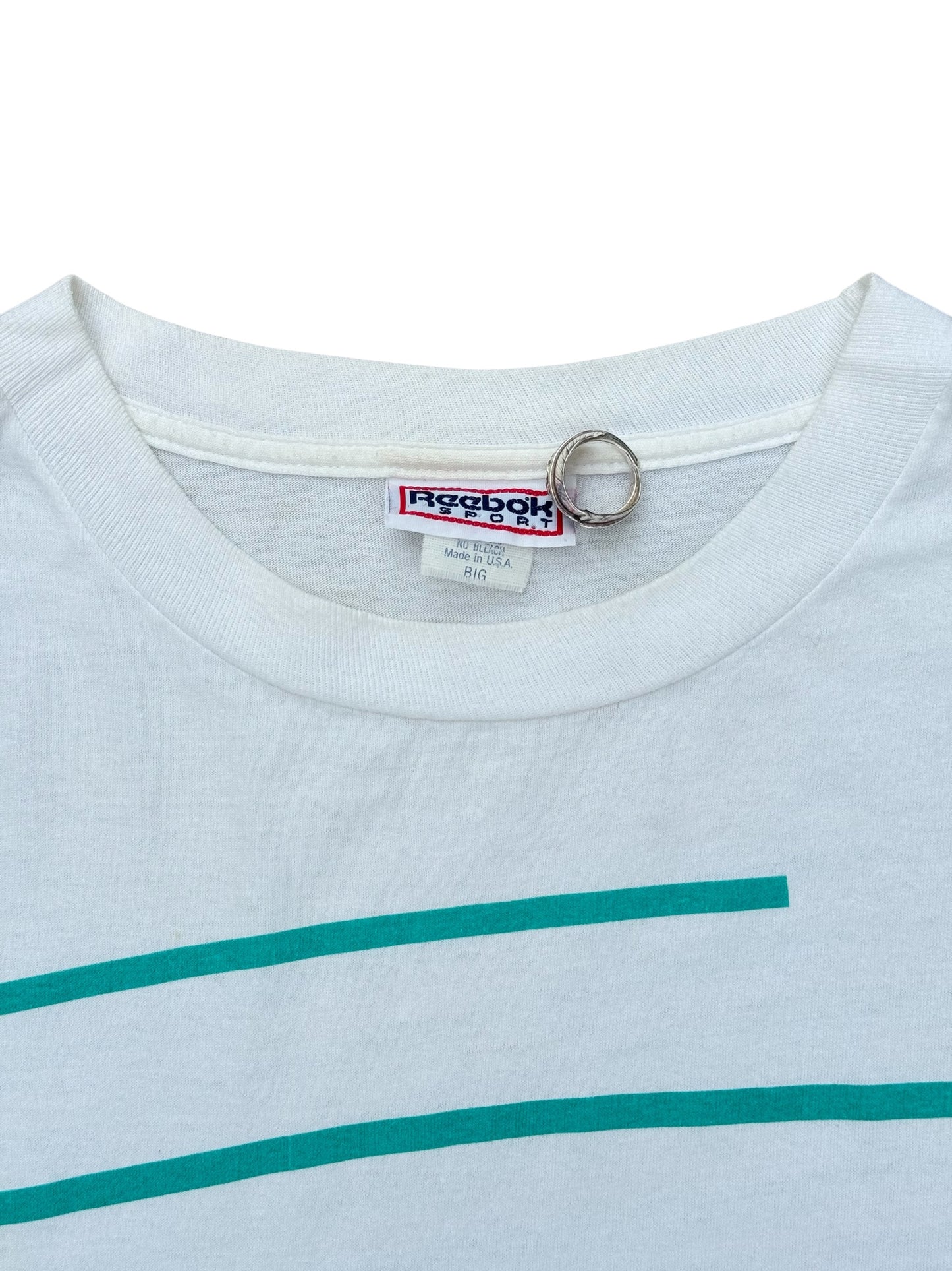 Vintage Reebok Sport Conditioning Made in USA 90s Tshirt